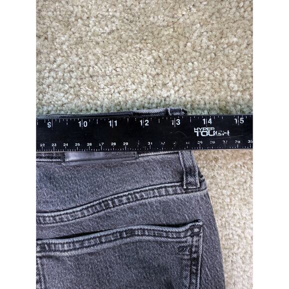 Madewell Womens Dark Gray The Curvy Perfect Vintage Jean Size 24P B641 - Picture 11 of 14